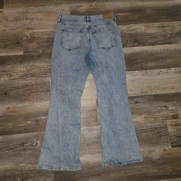 Aero High Rise Flare Jeans 12 R - Picture 4 of 14